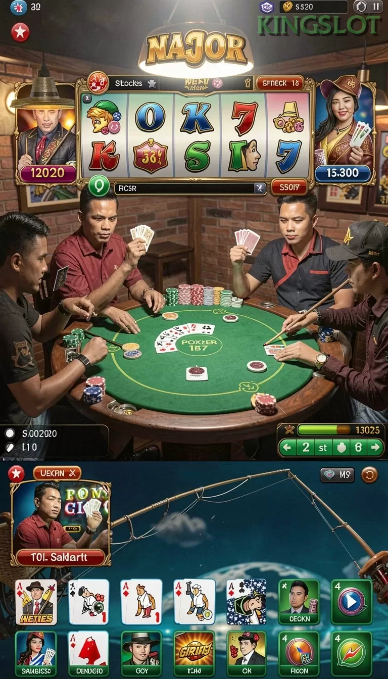 kingslot Tangkapan Layar Resmi APK
