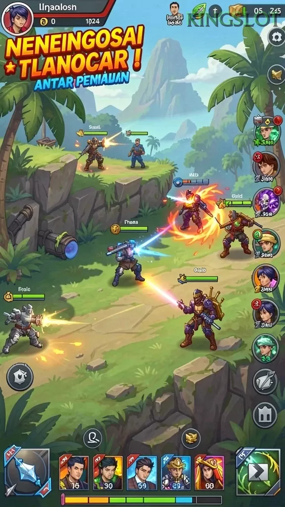 kingslot Tangkapan Layar - APK Resmi
