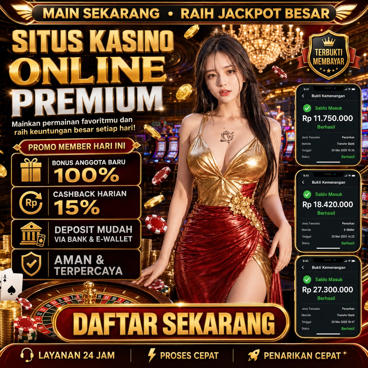kingslot Masuk